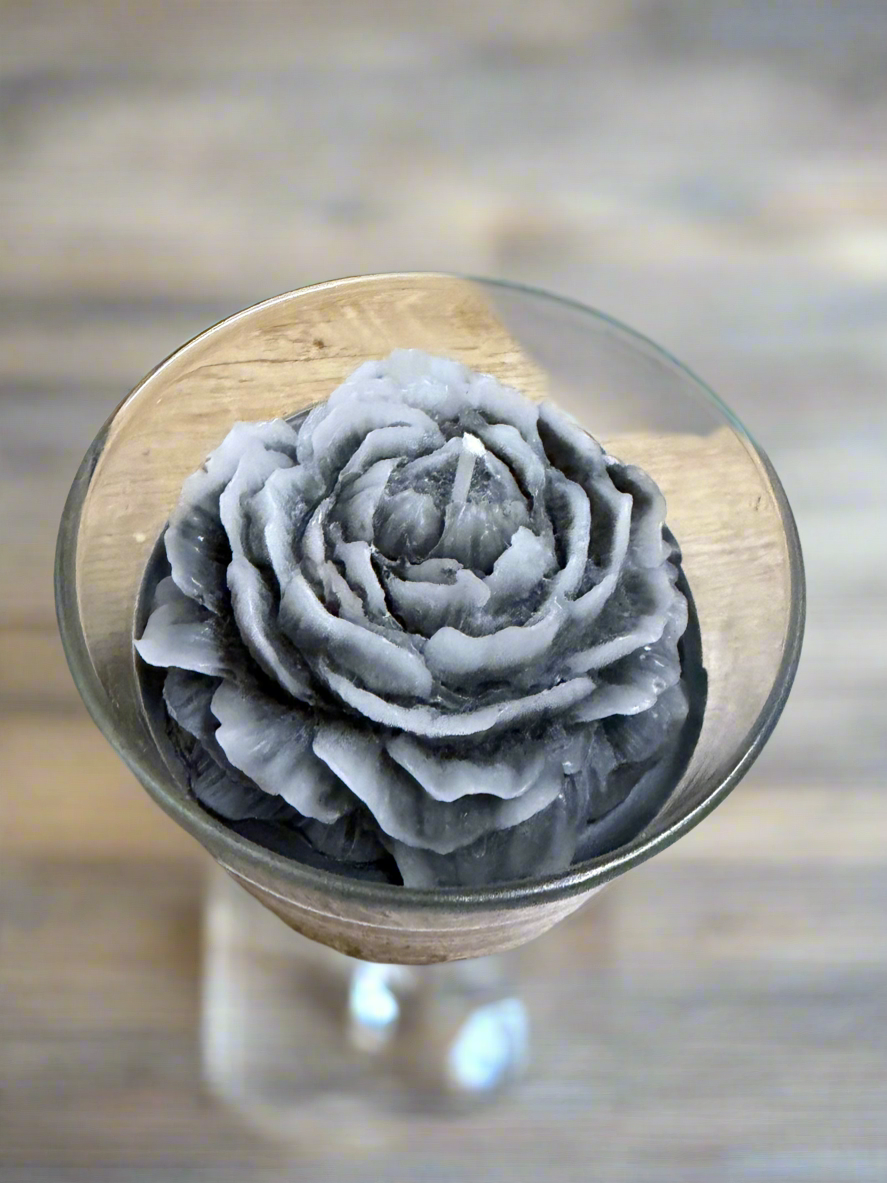 Black opium candle