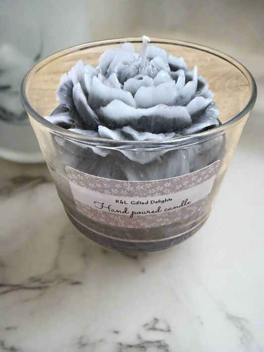 Black opium candle