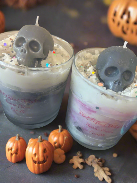 Hocus Pocus scented candle