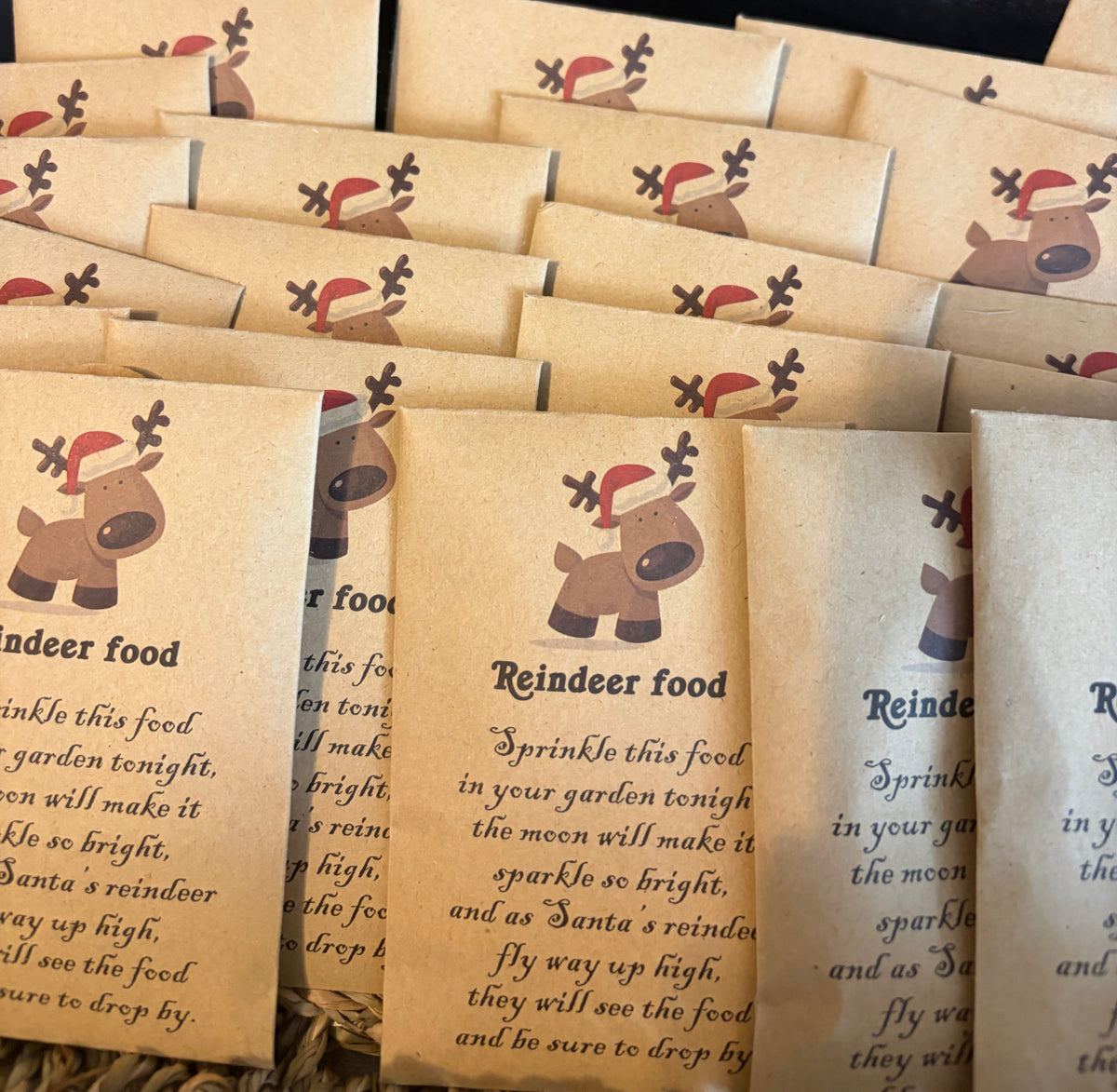 Reindeer food