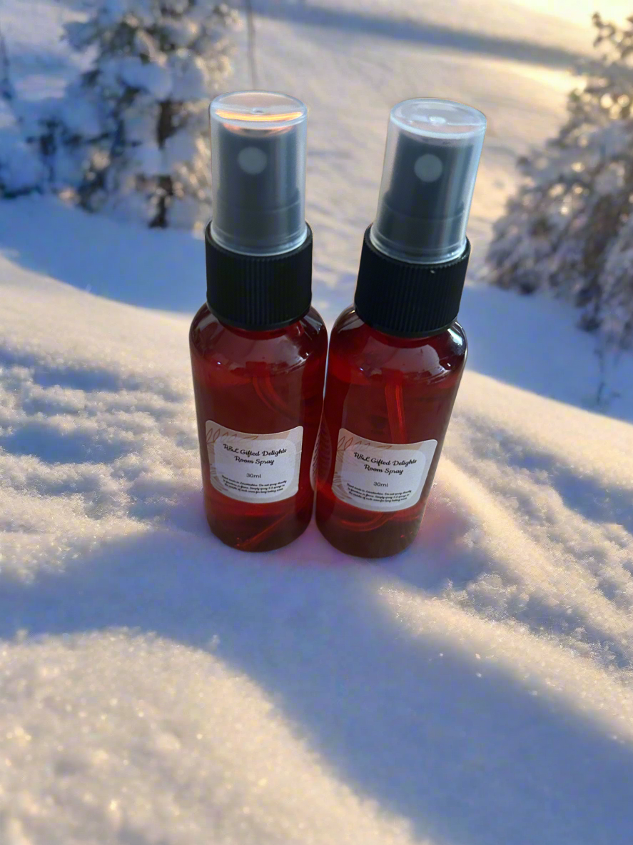 Room spray 50ml bottles