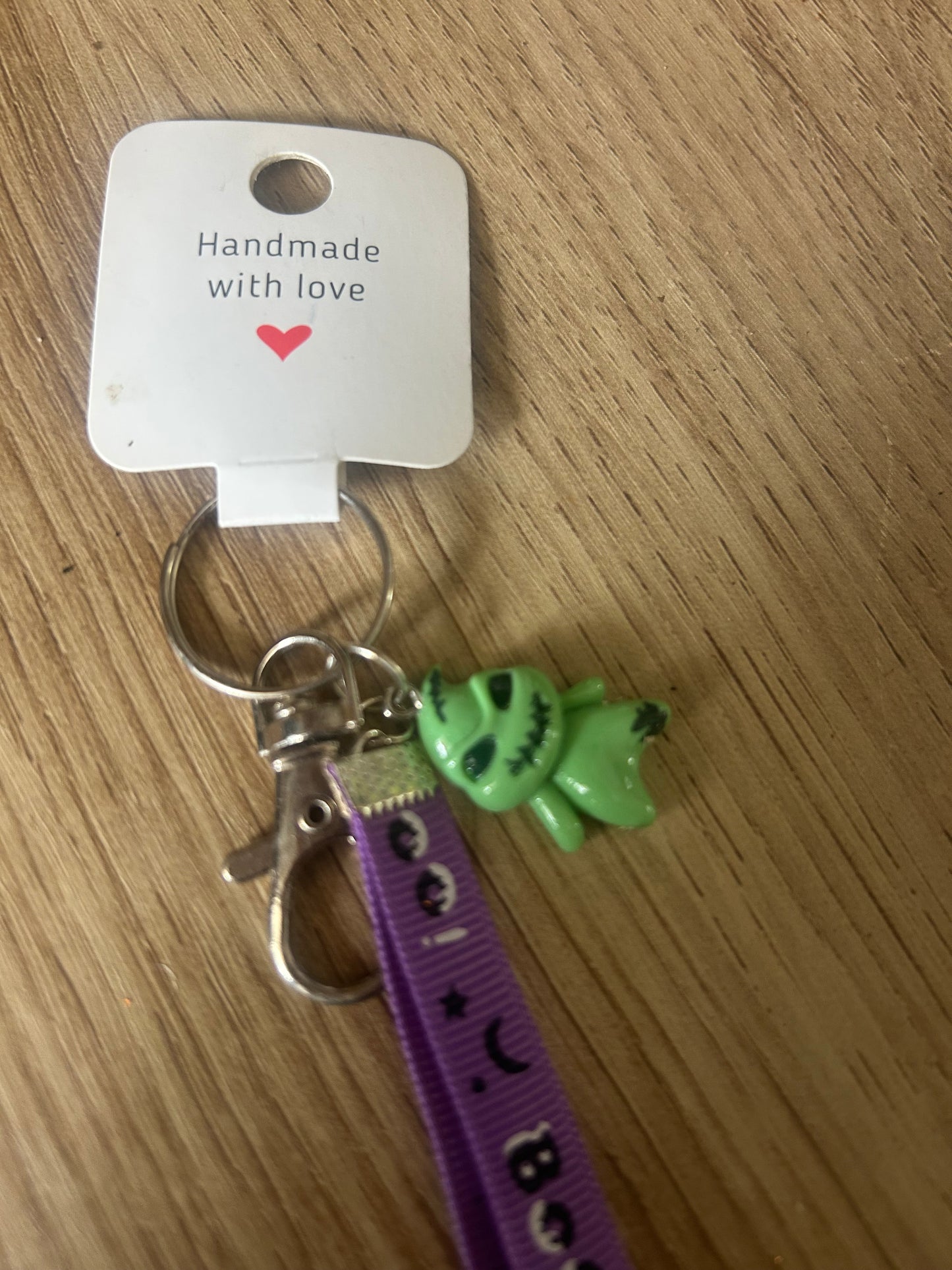 Spooky key chains