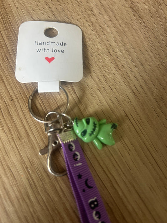 Spooky key chains