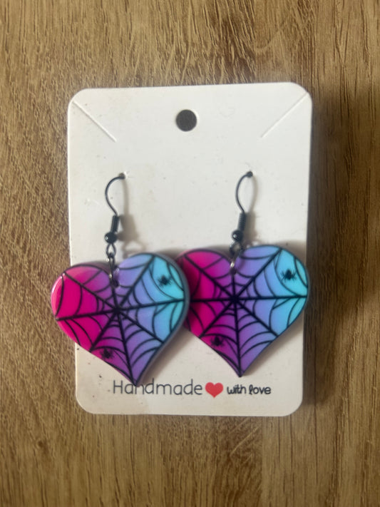 Handmade Halloween earrings