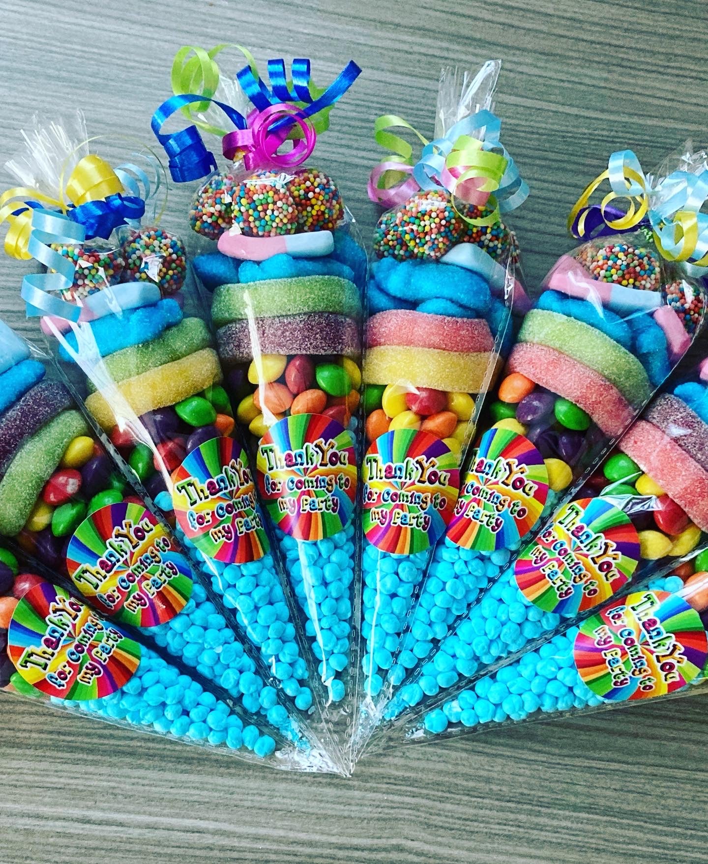 Sweet Cones (collection only)