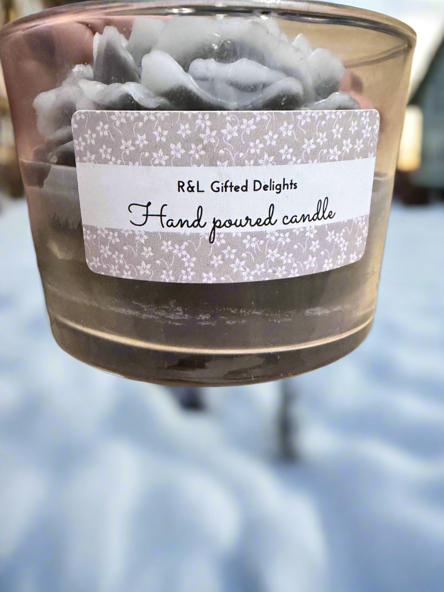 Black opium candle