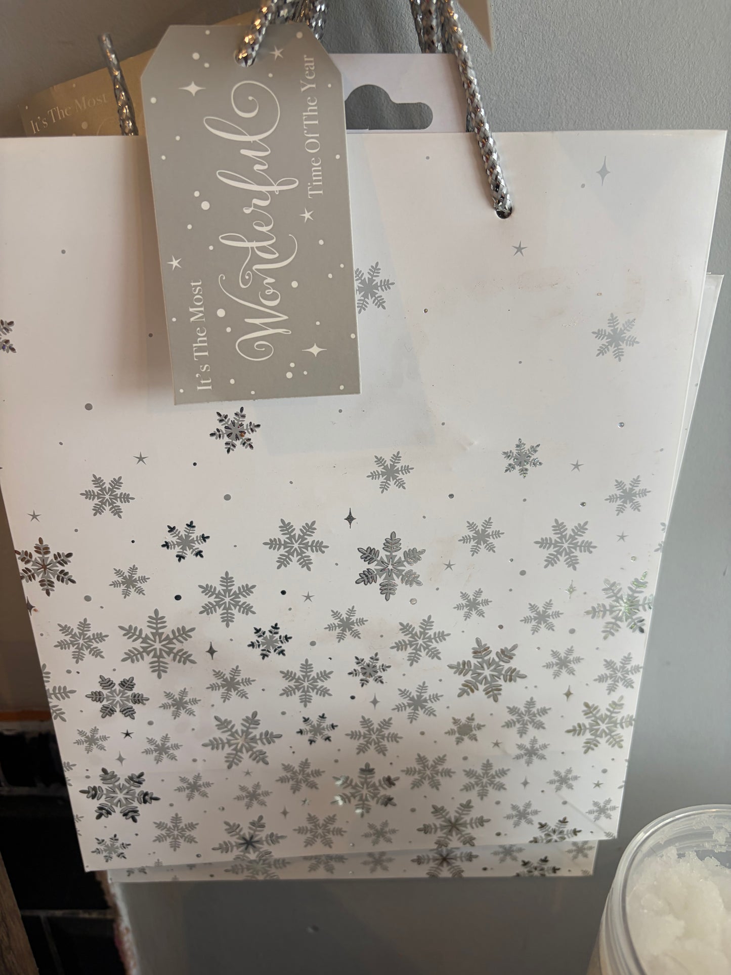 Christmas gift bags