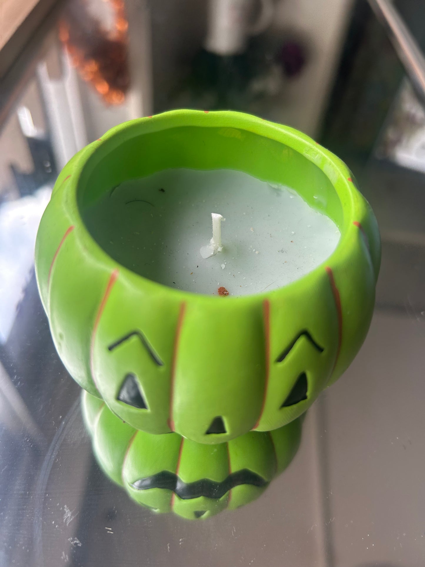 Halloween candles