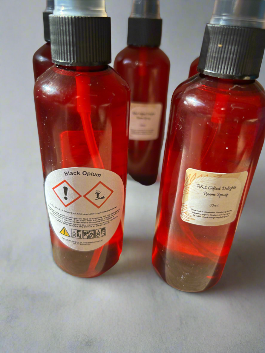 Room sprays 100ml
