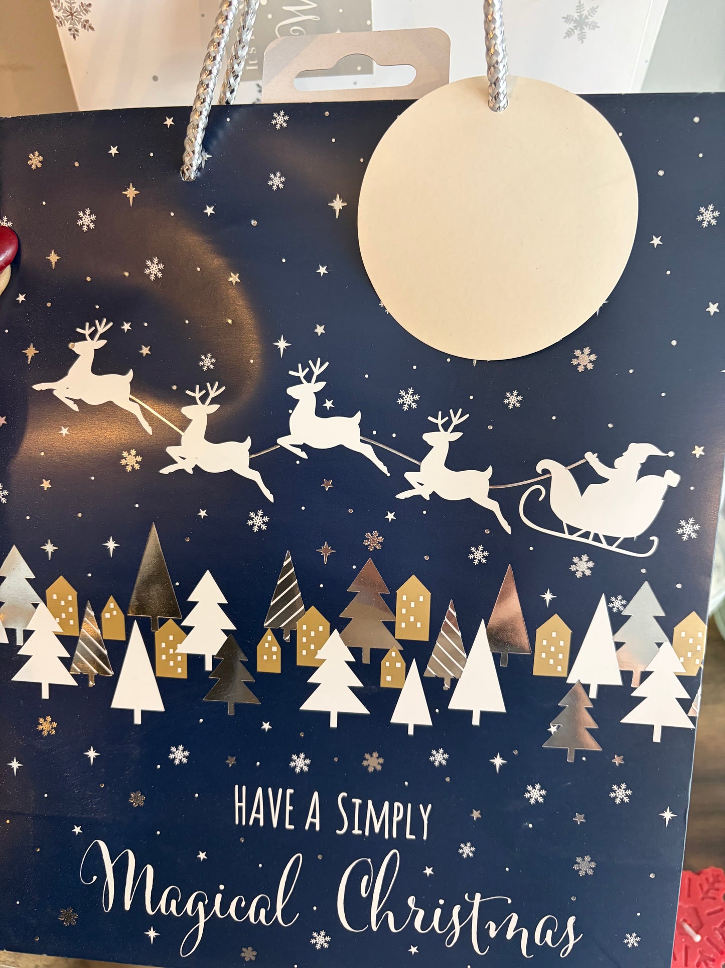 Christmas gift bags
