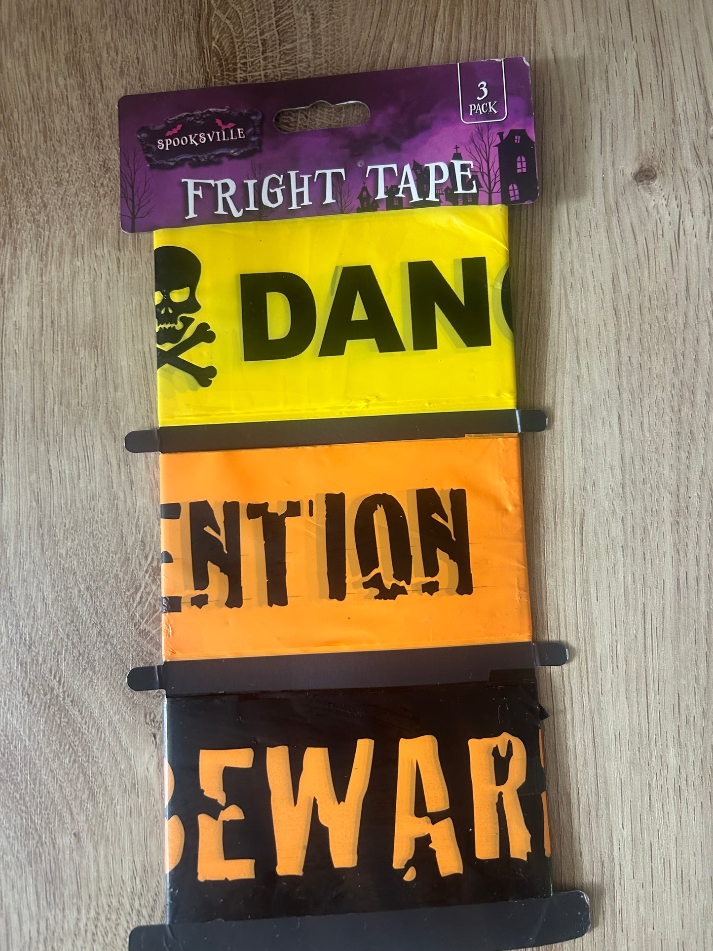 Caution tape