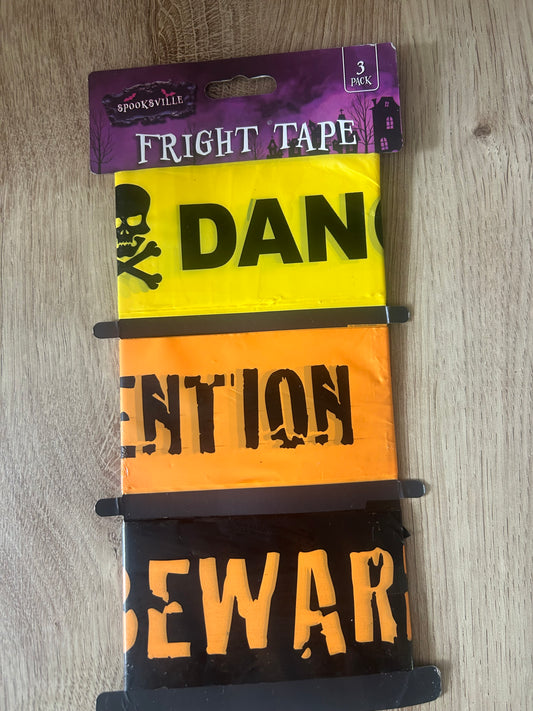 Caution tape
