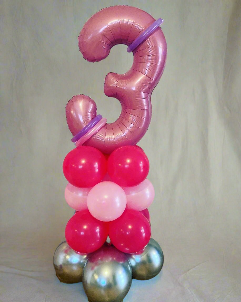 Balloon Number Stacks