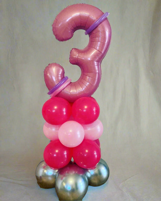 Balloon Number Stacks