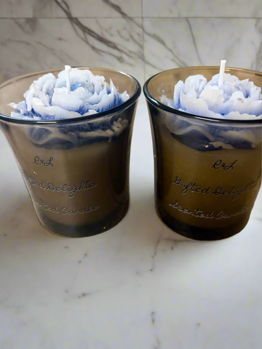 Vapour rub candle