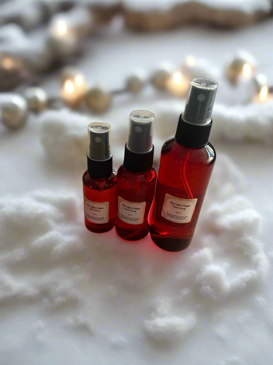 Room spray 50ml bottles