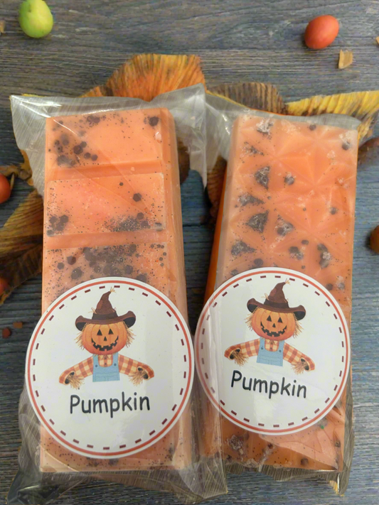 Autumn wax melt snap bars
