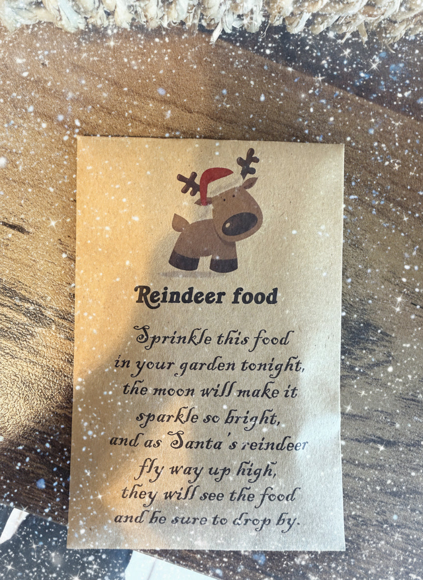 Reindeer food