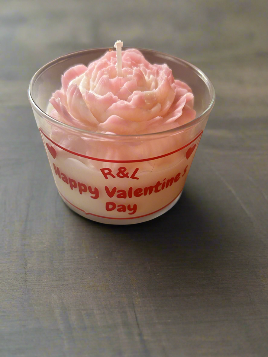 Valentine’s Day Candle
