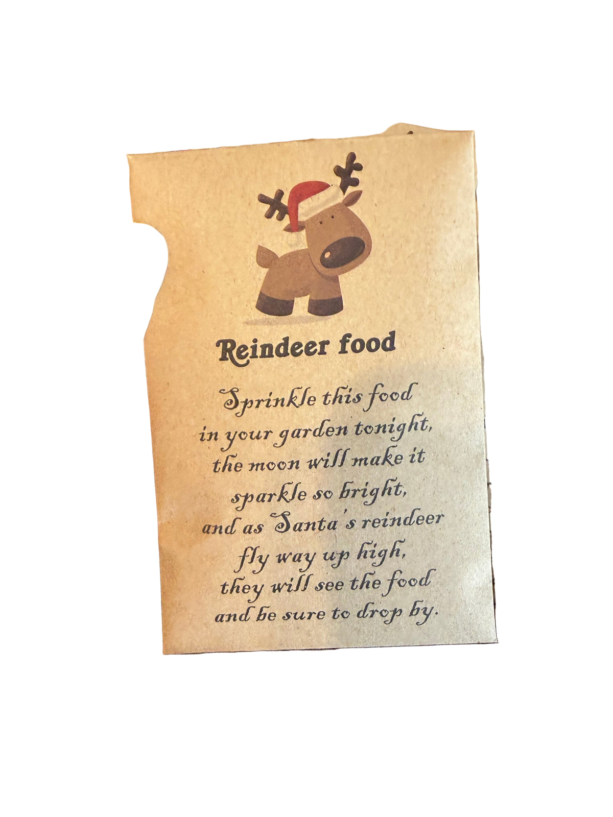 Reindeer food