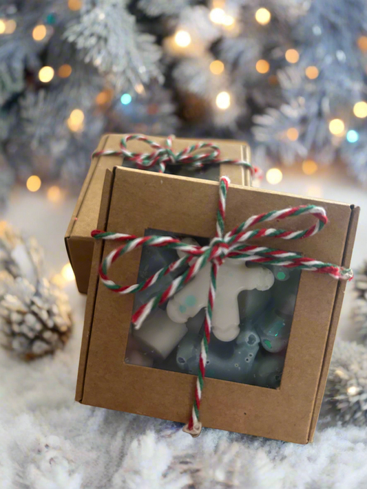 Christmas wax melt scoopie boxes