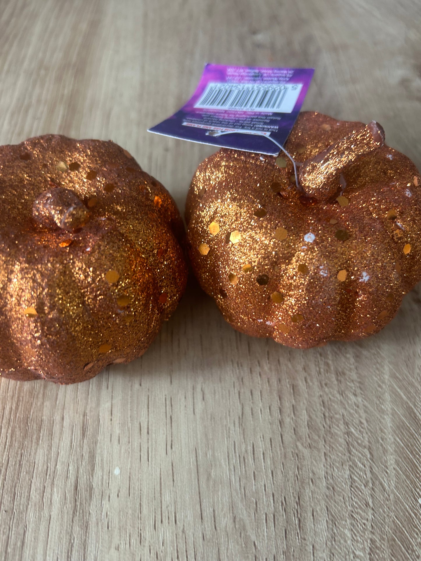 Mini decorative pumpkins