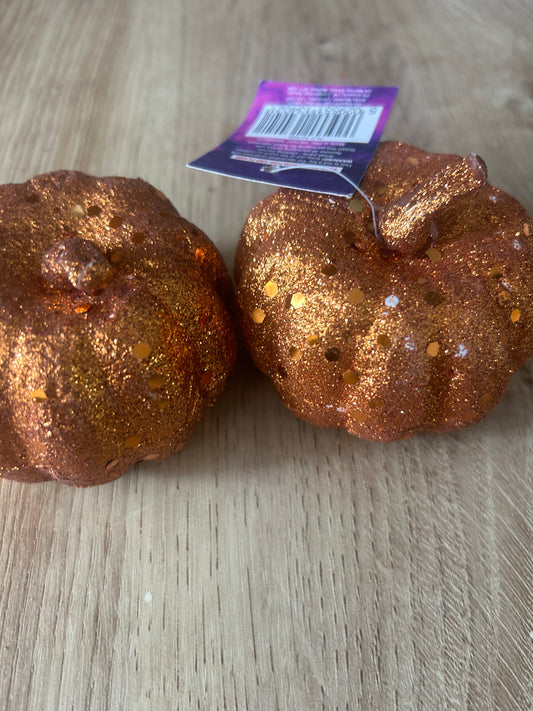 Mini decorative pumpkins