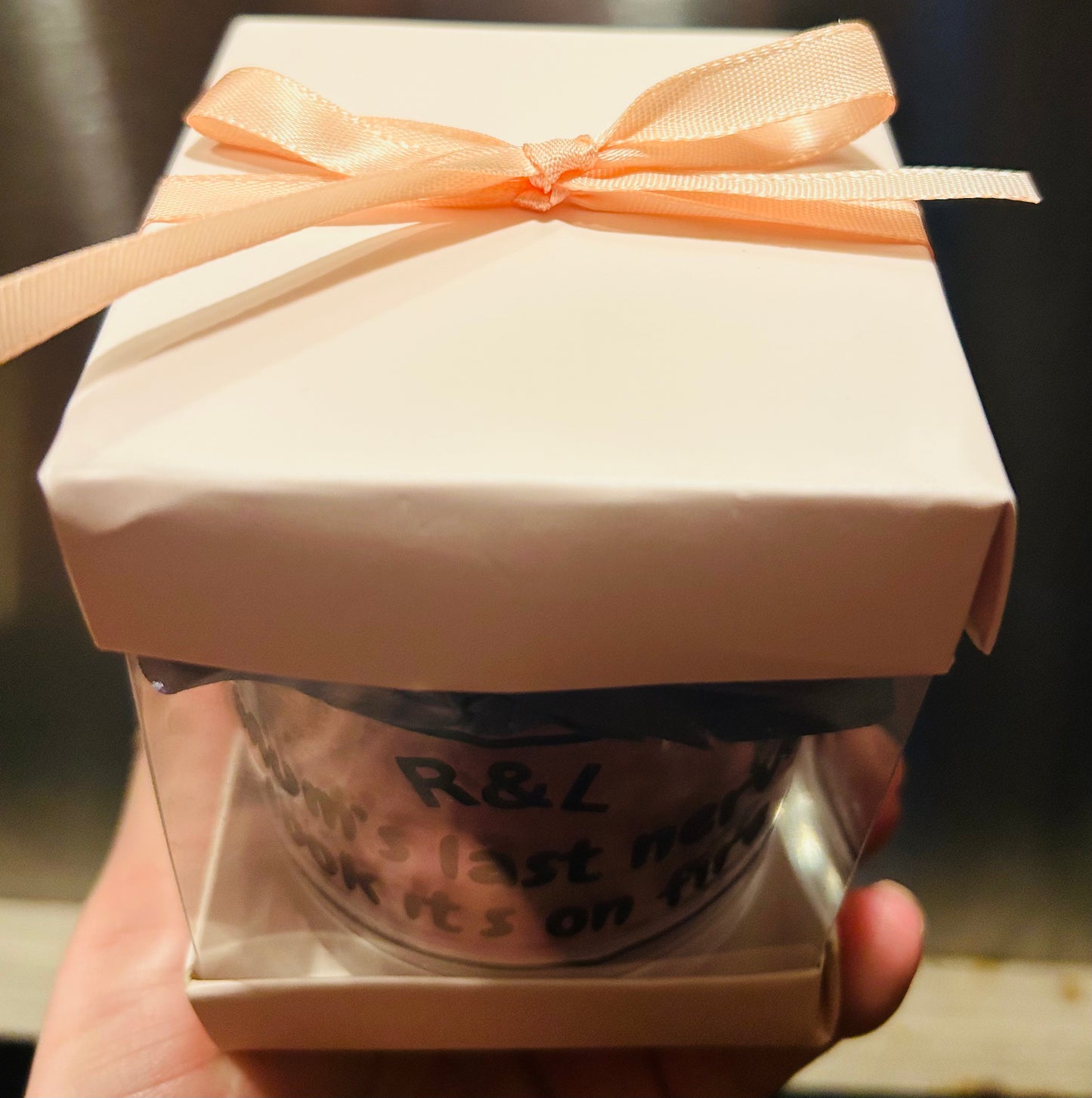 Mum’s last nerve candle