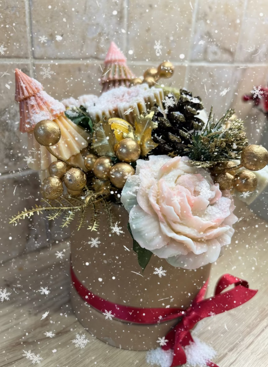 Christmas wax melt bouquet