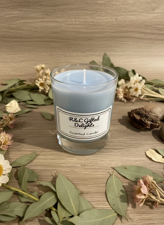 Fresh stoppable re fillable candle 6.5oz
