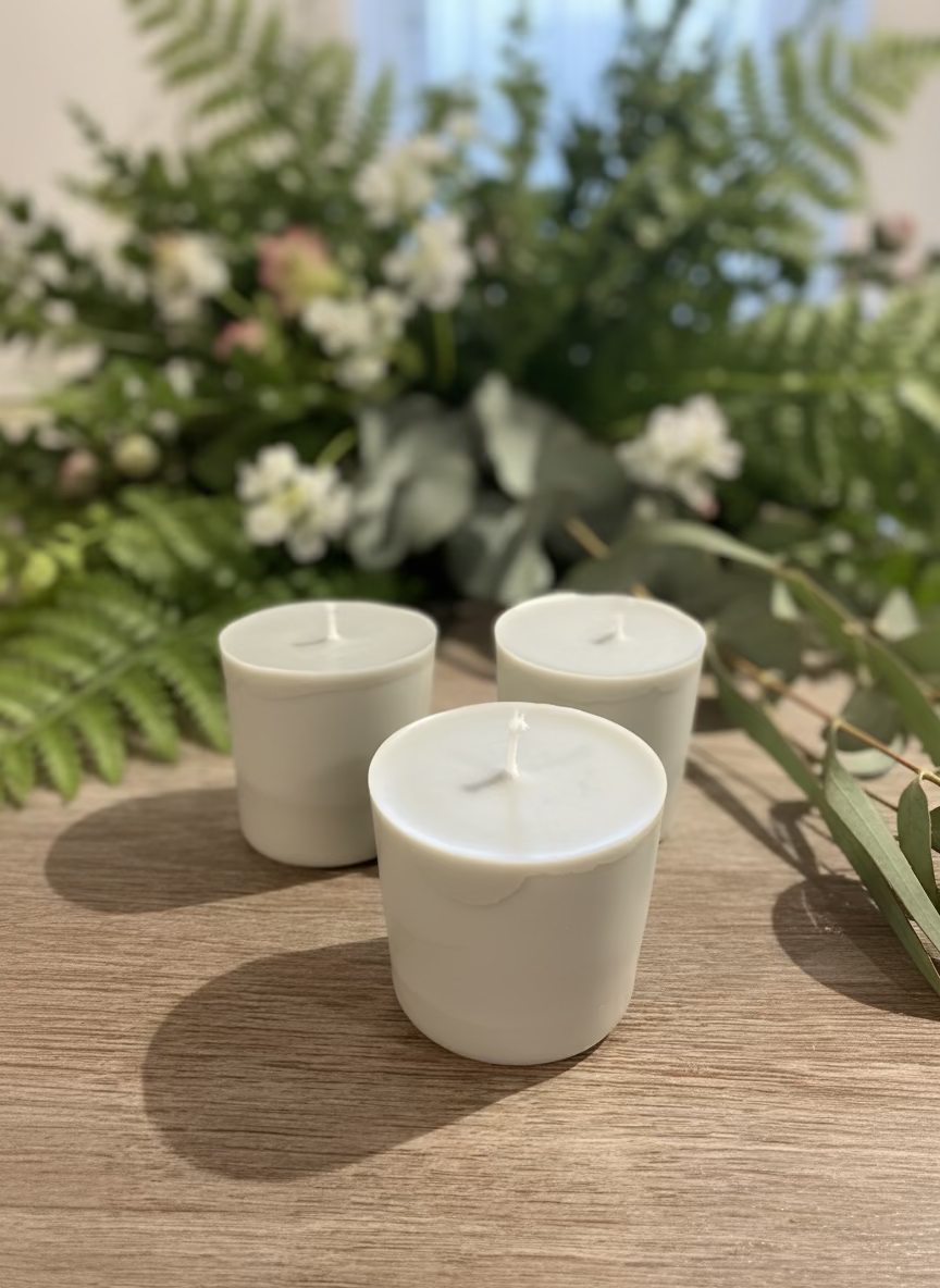 6.5oz candle re fills