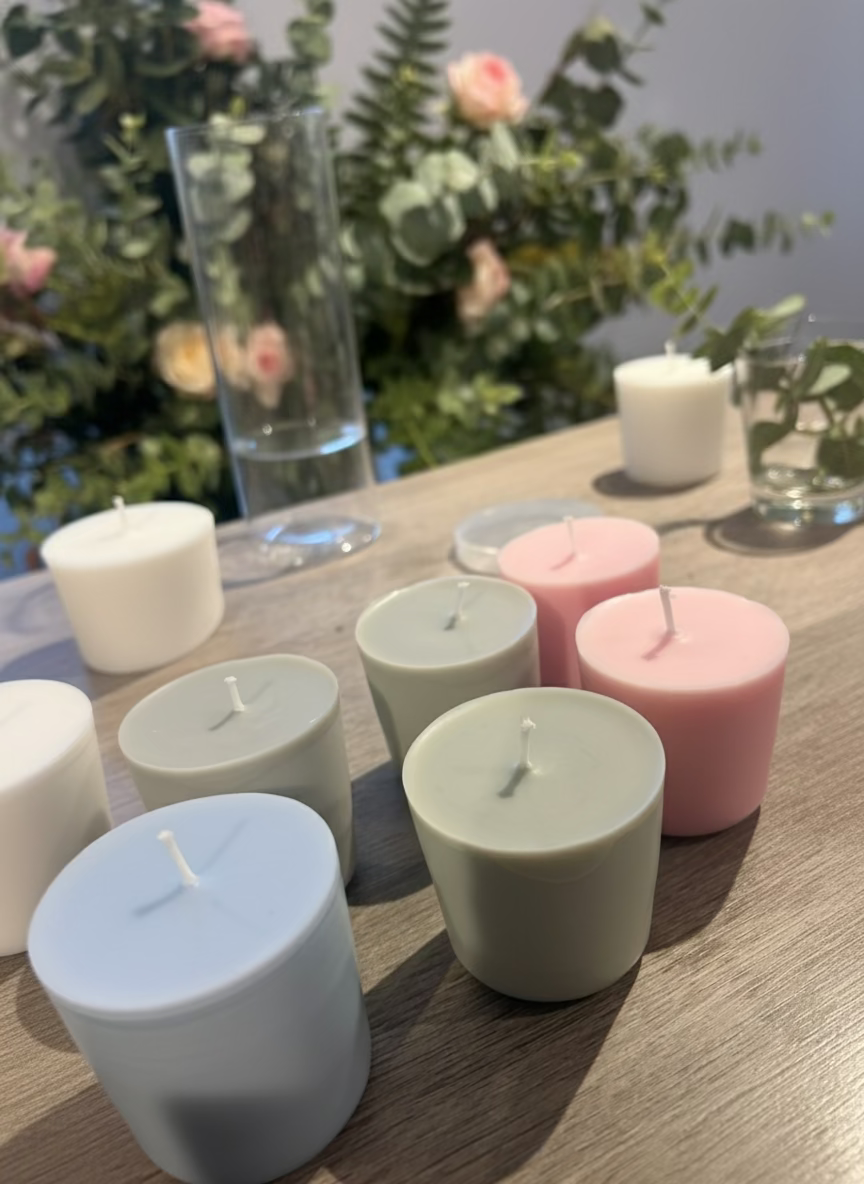 6.5oz candle re fills