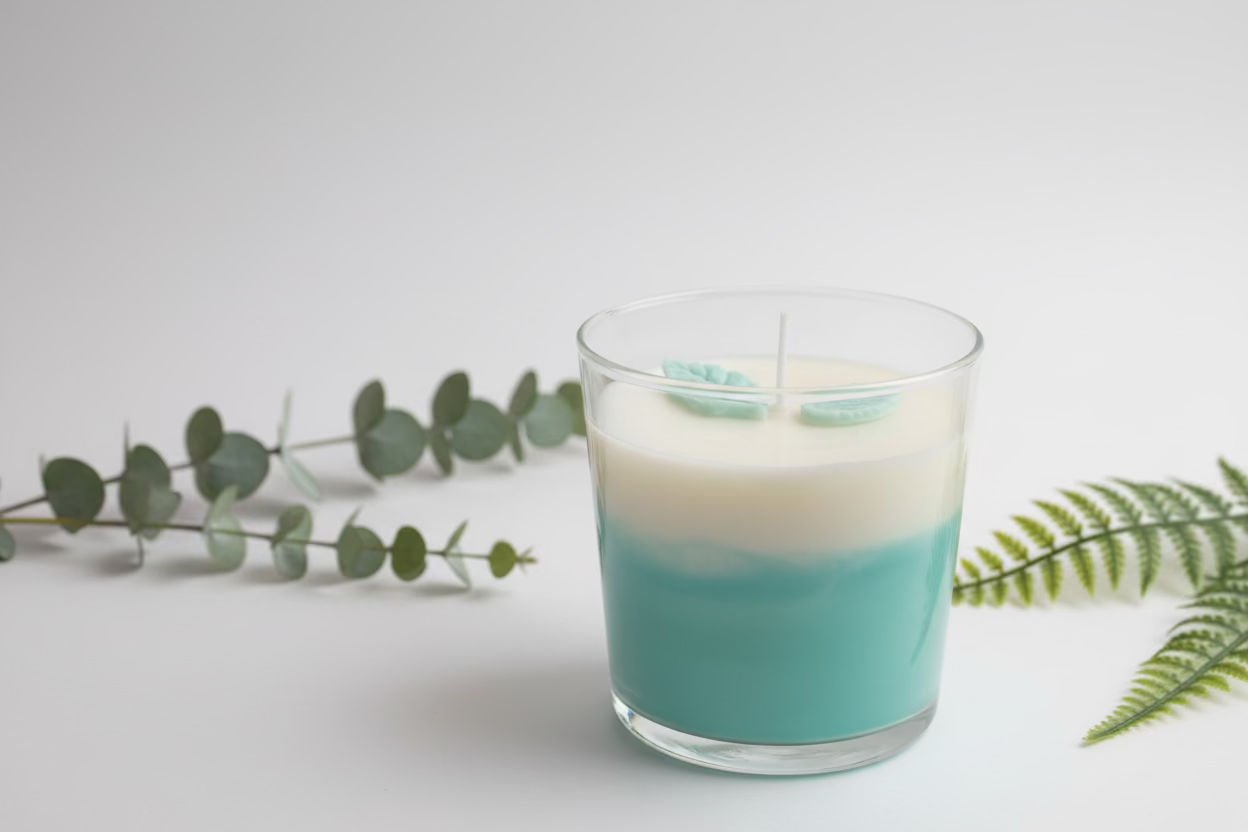 Mojito scented candle