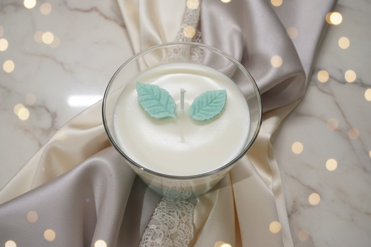Mojito scented candle