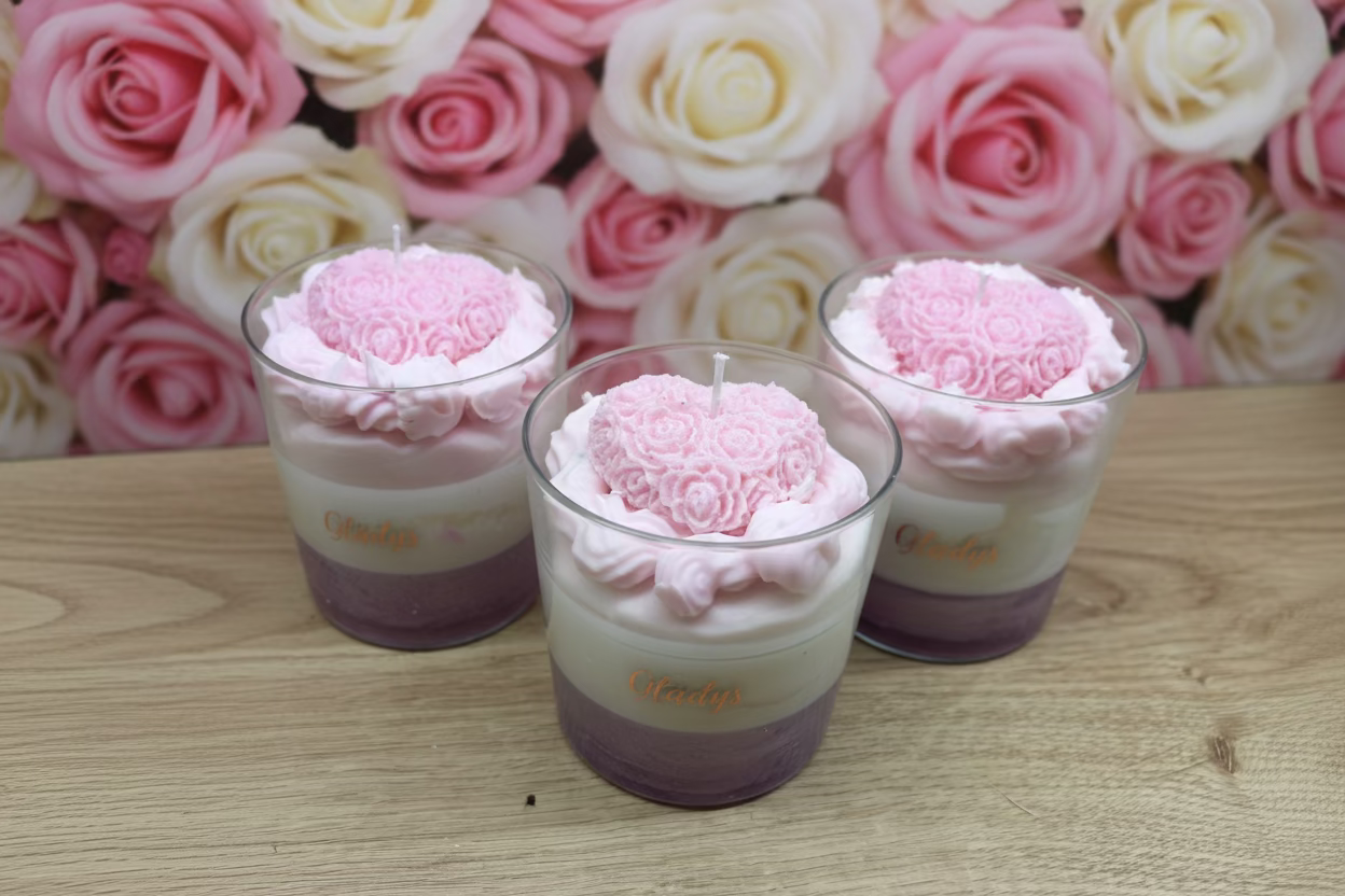 Gladys candle rhubarb scent
