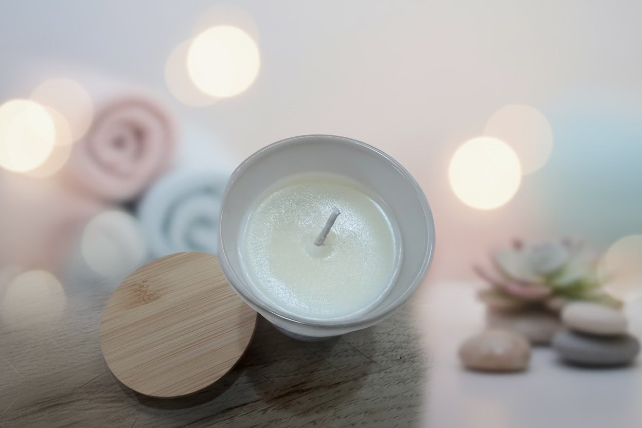 Massage candle