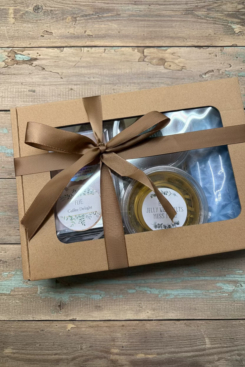 Wax melt gift boxes