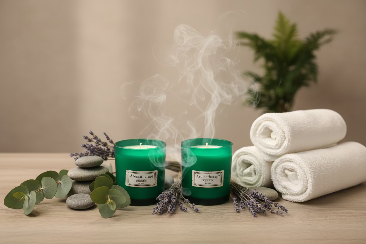 Aromatherapy candle sweet dreams