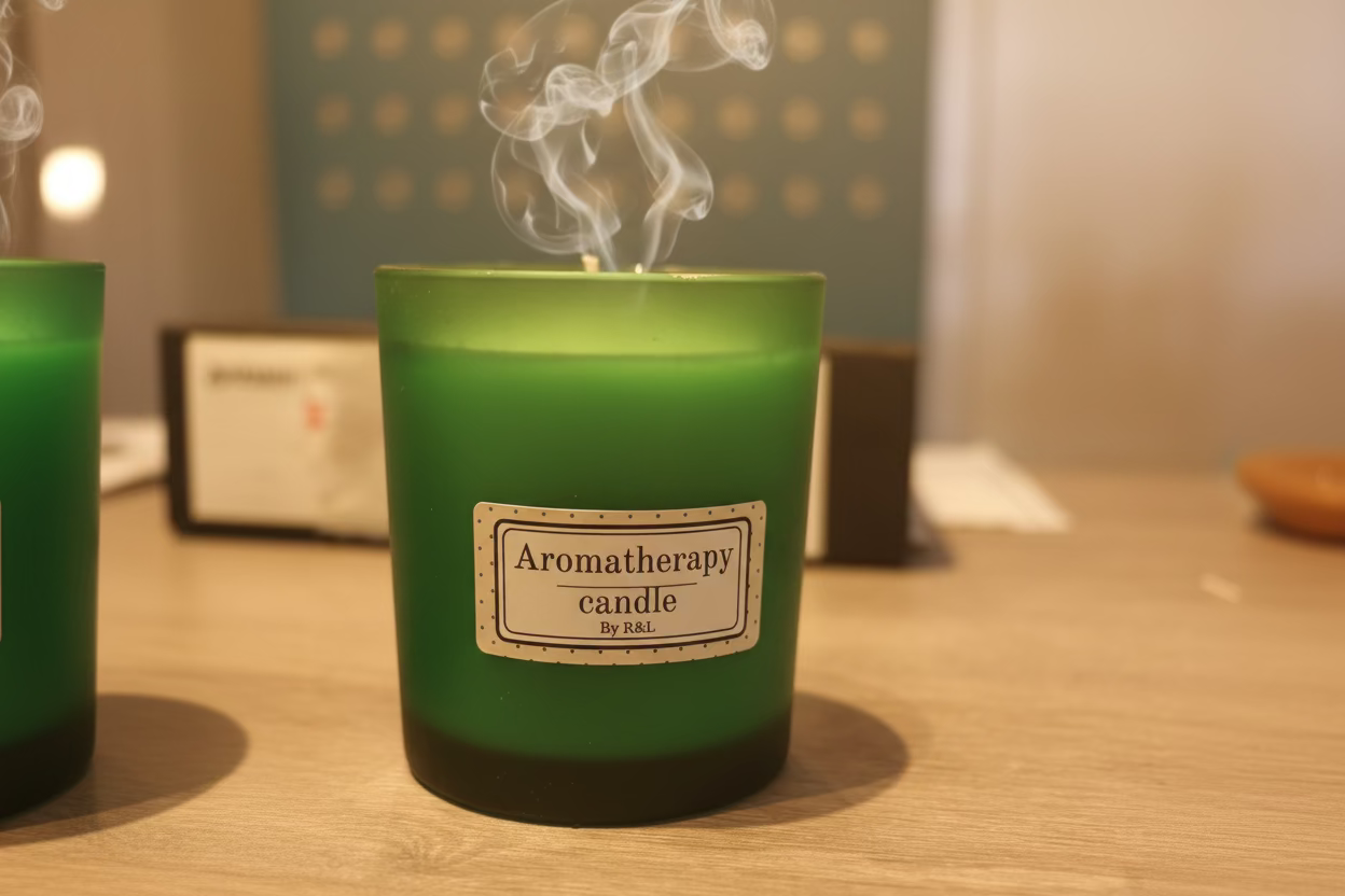 Aromatherapy candle sweet dreams