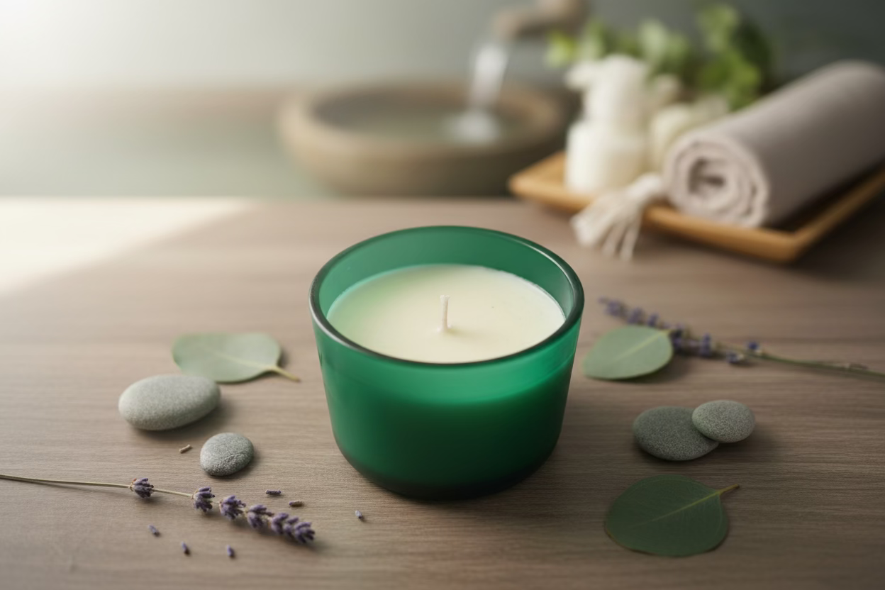 Aromatherapy candle sweet dreams
