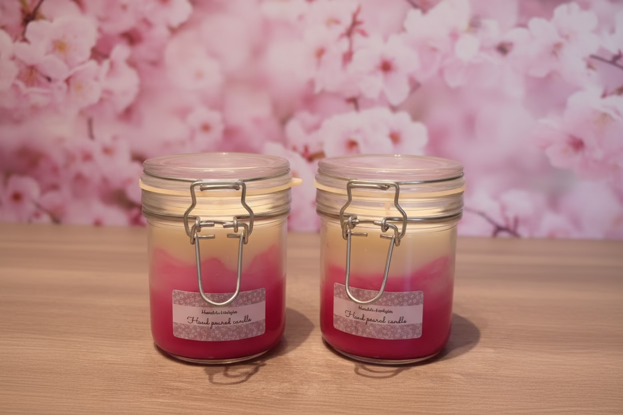 Raspberry jars
