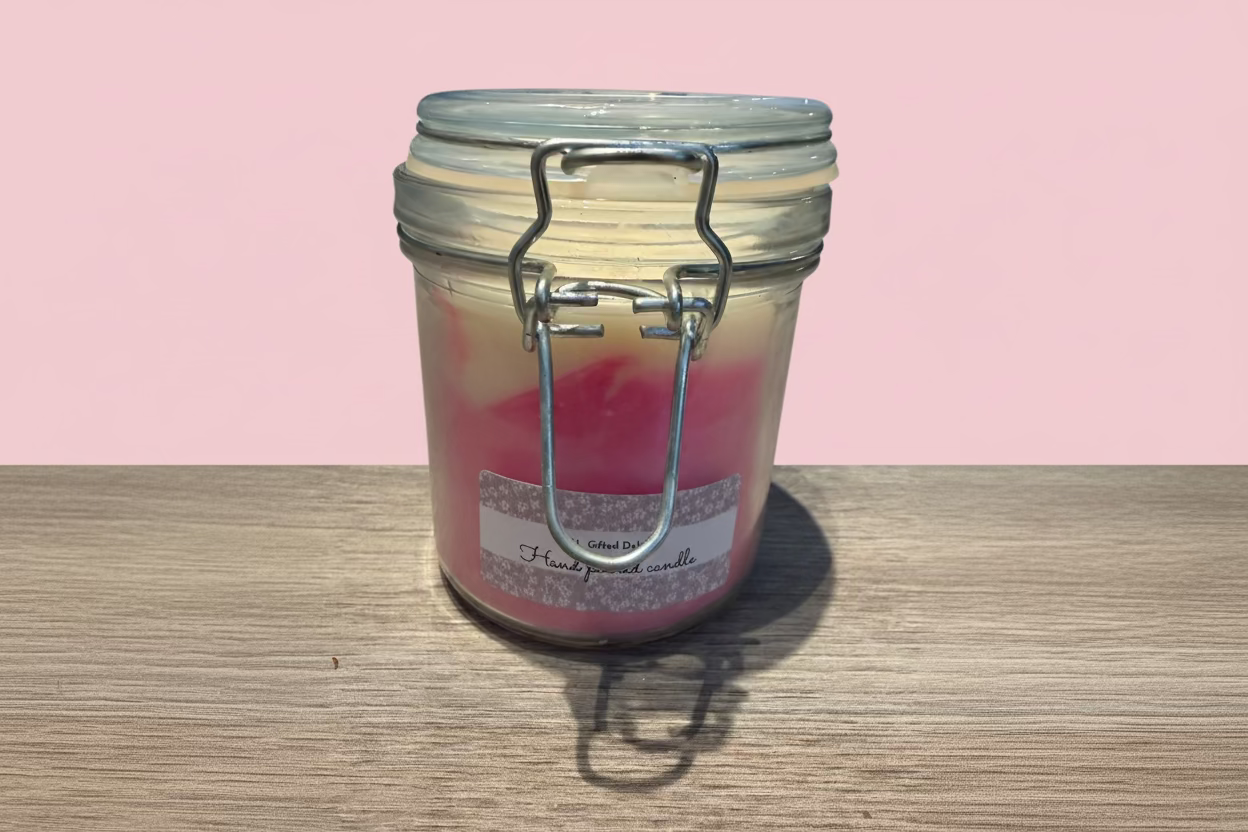 Raspberry jars