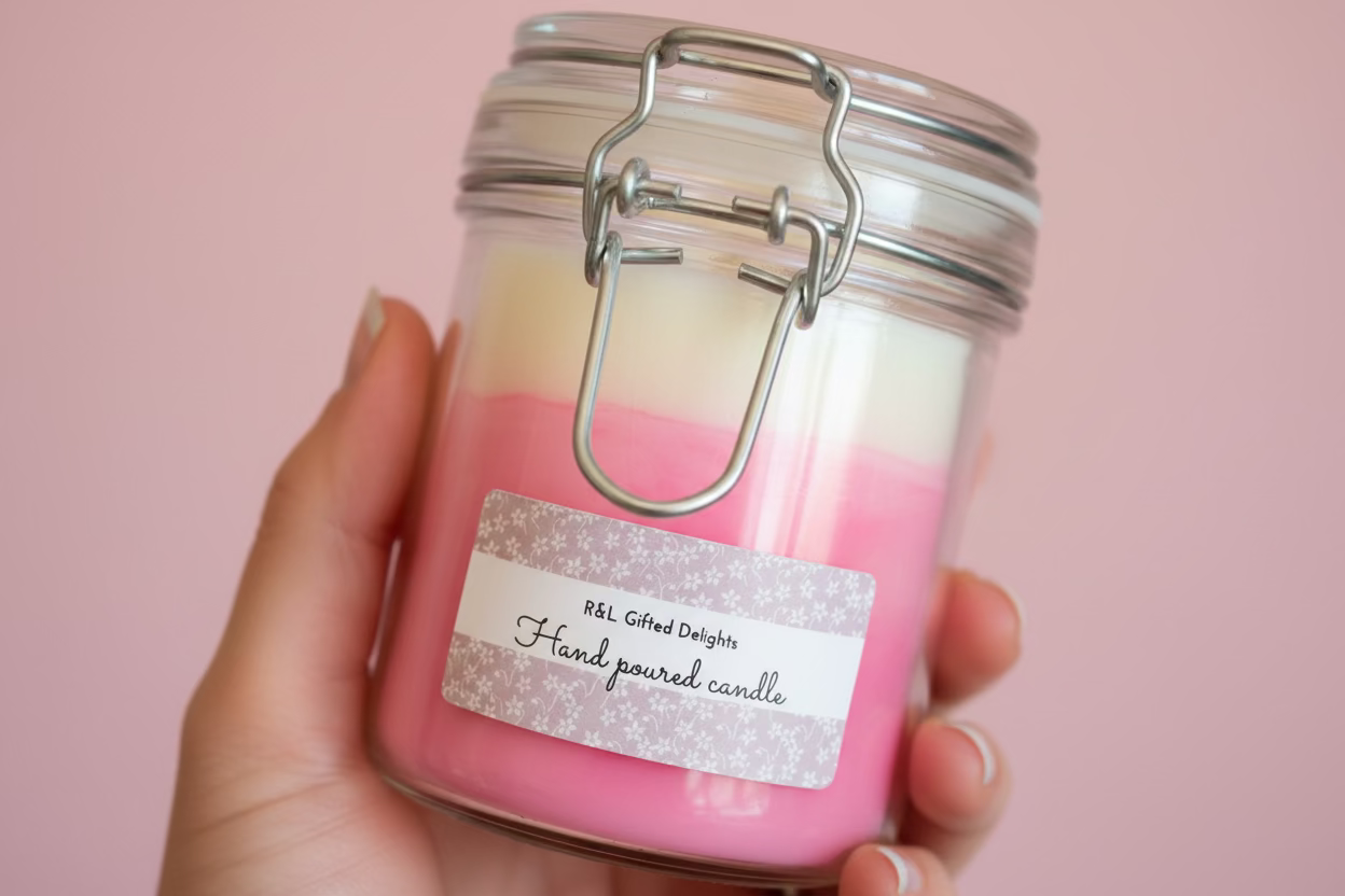 Raspberry jars