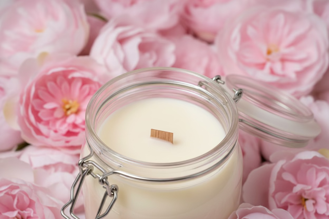 Raspberry jars