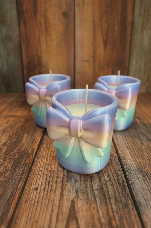 Bow candles