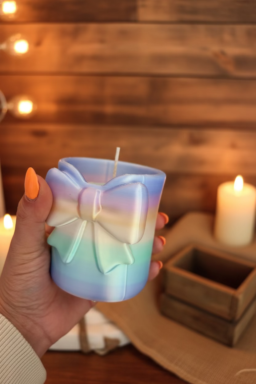 Bow candles