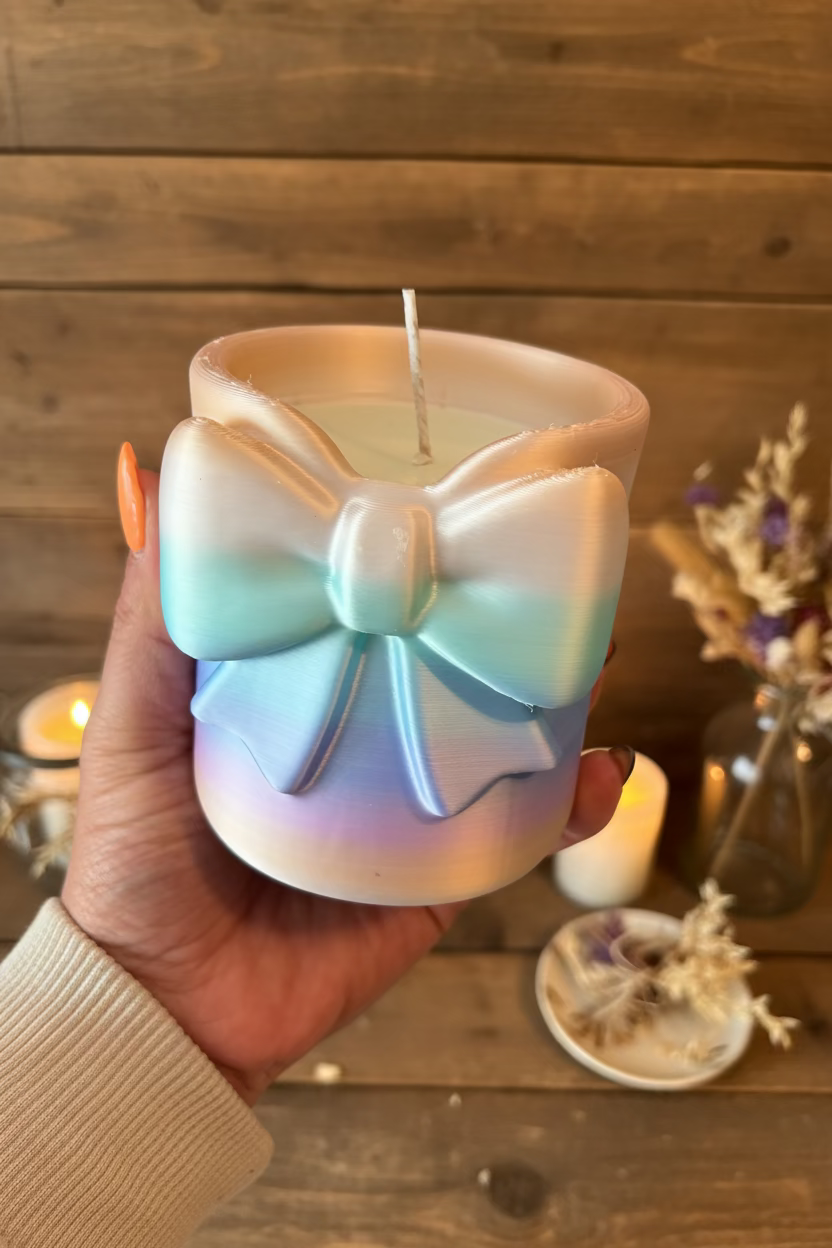 Bow candles