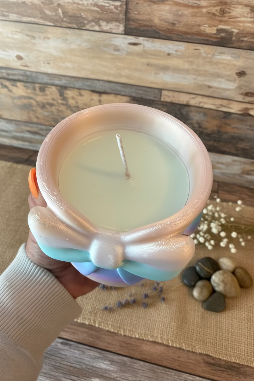 Bow candles