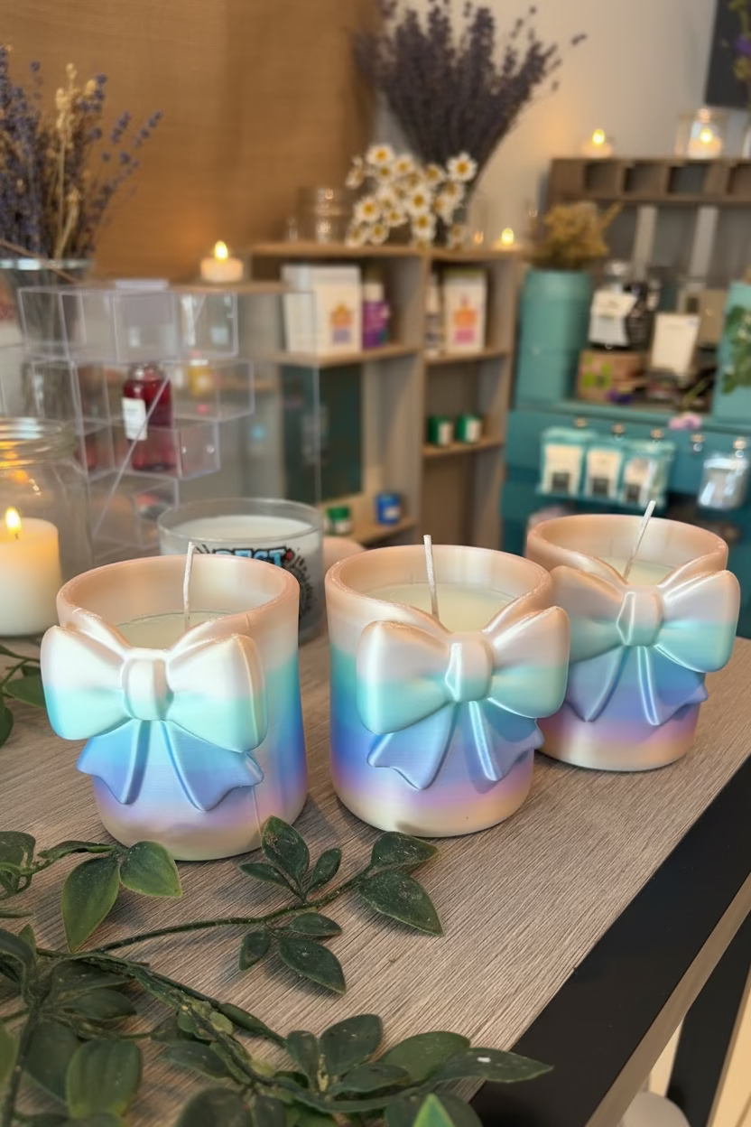 Bow candles