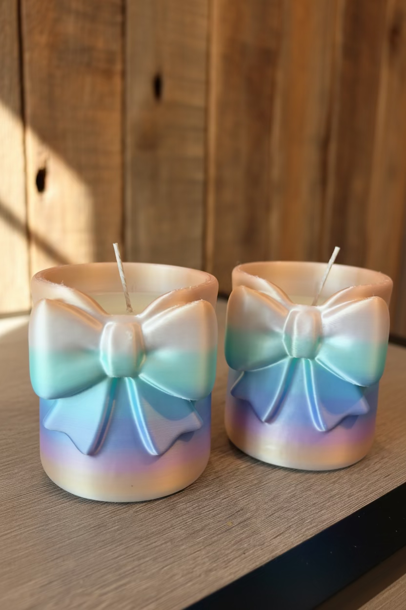 Bow candles